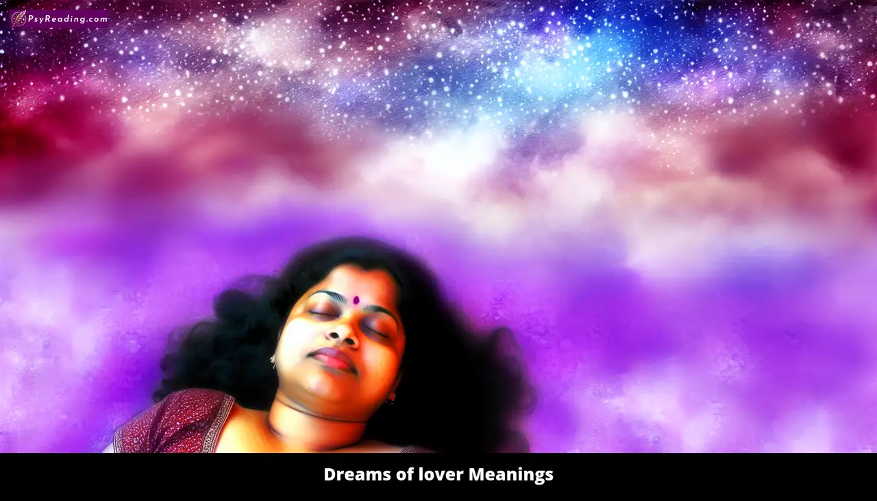 Dreams of lover meanings - symbolic image.