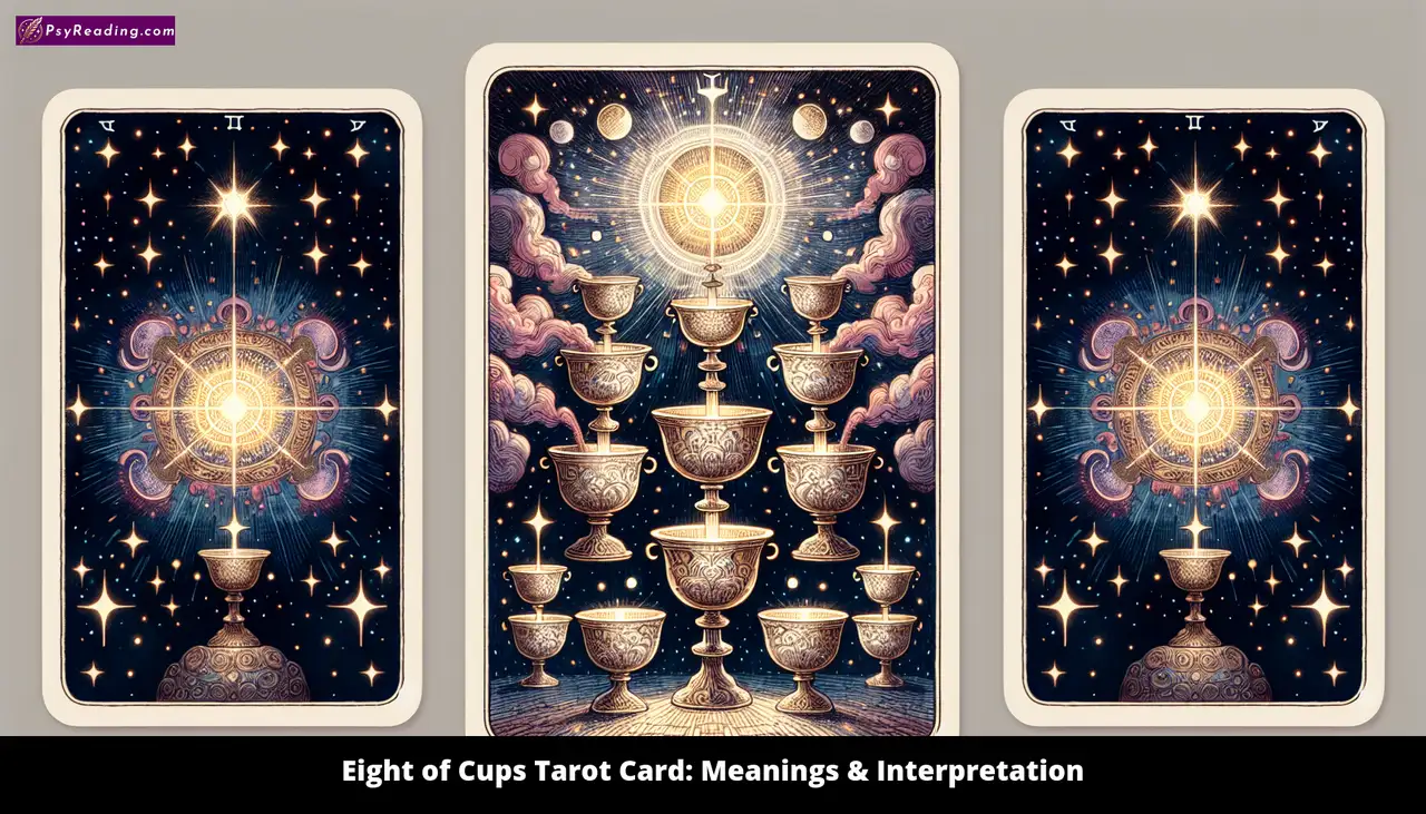Eight of Cups Tarot Card: Journey of Transformation