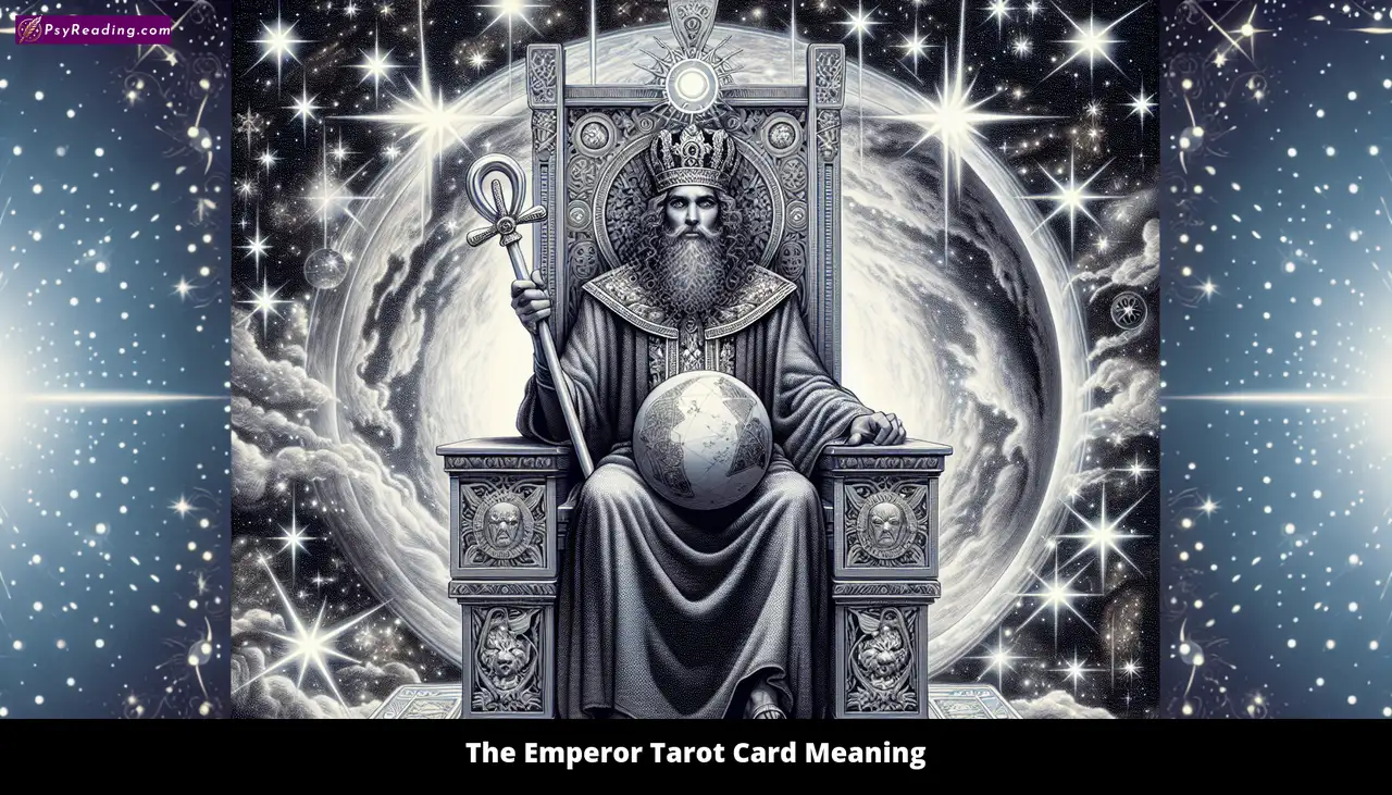Emperor Tarot Card: Authority, Leadership, Power