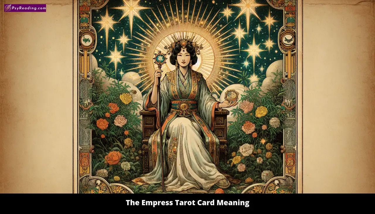 Empress Tarot Card: Feminine Power and Abundance