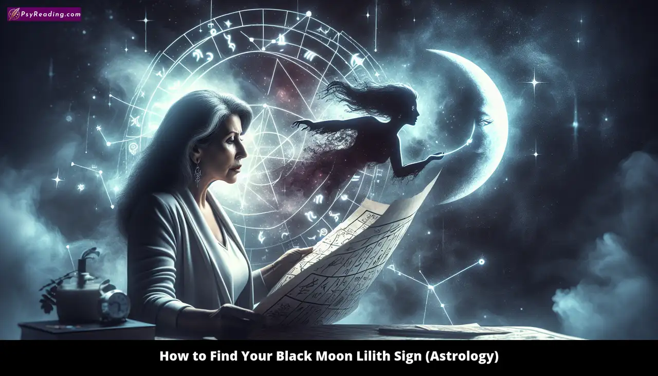 Astrology: Discover Your Black Moon Lilith Sign