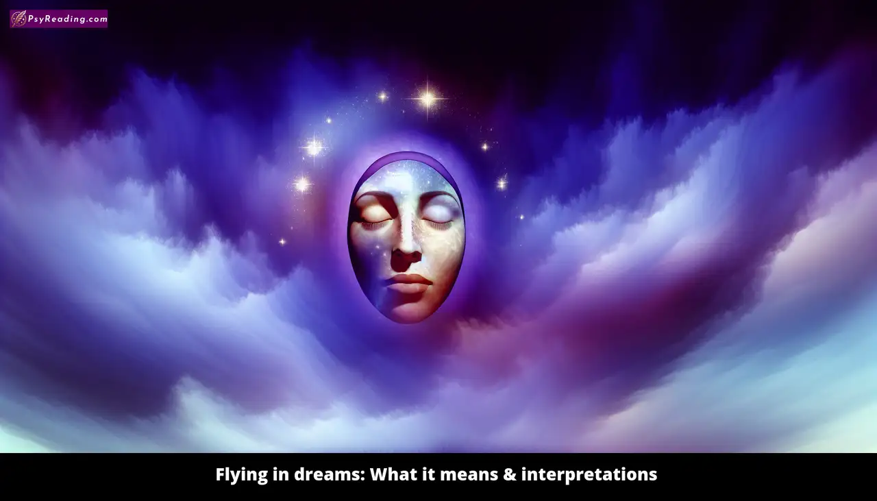 Dream interpretation: Flying in dreams explained.