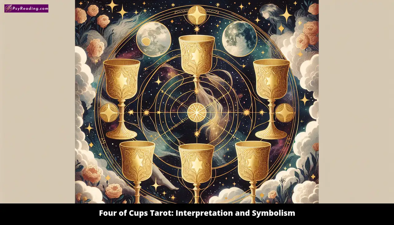 Four of Cups Tarot: Interpretation and Symbolism