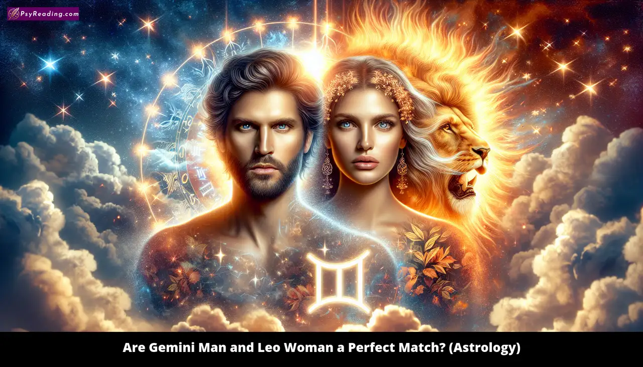 Gemini Man and Leo Woman Zodiac Compatibility