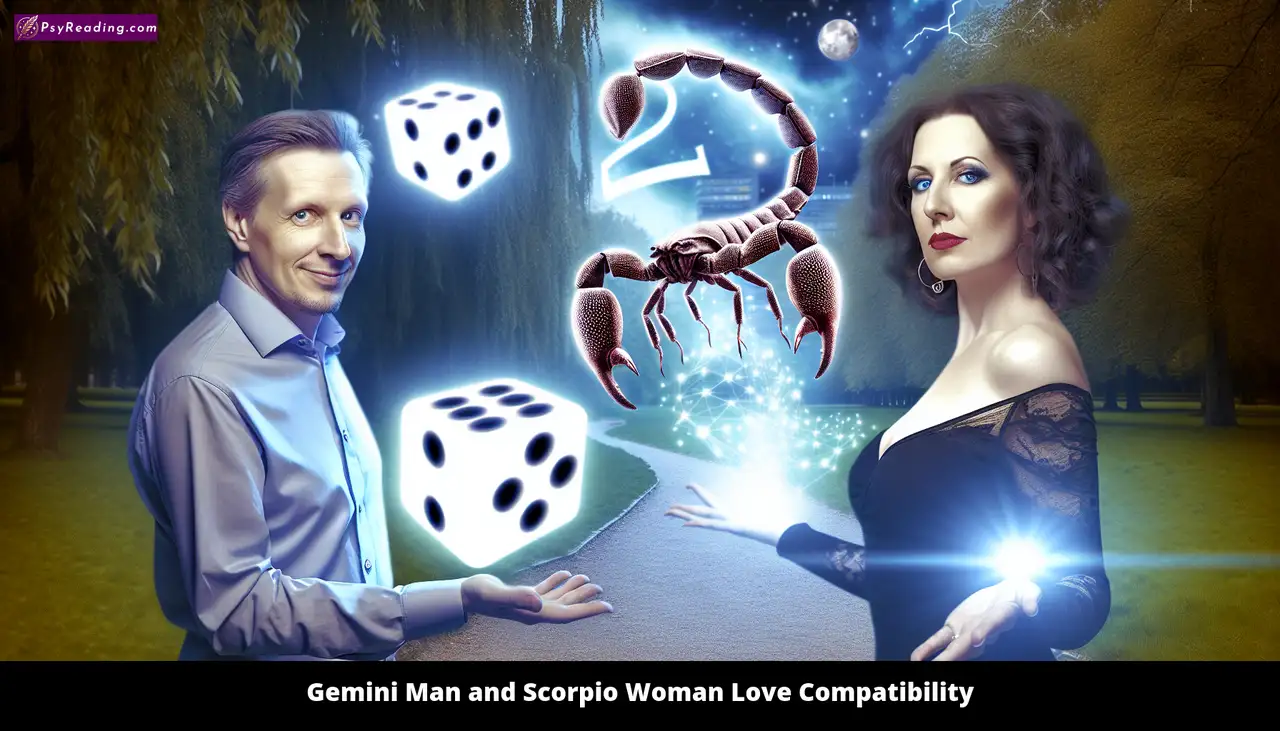 Gemini Man and Scorpio Woman Love Connection