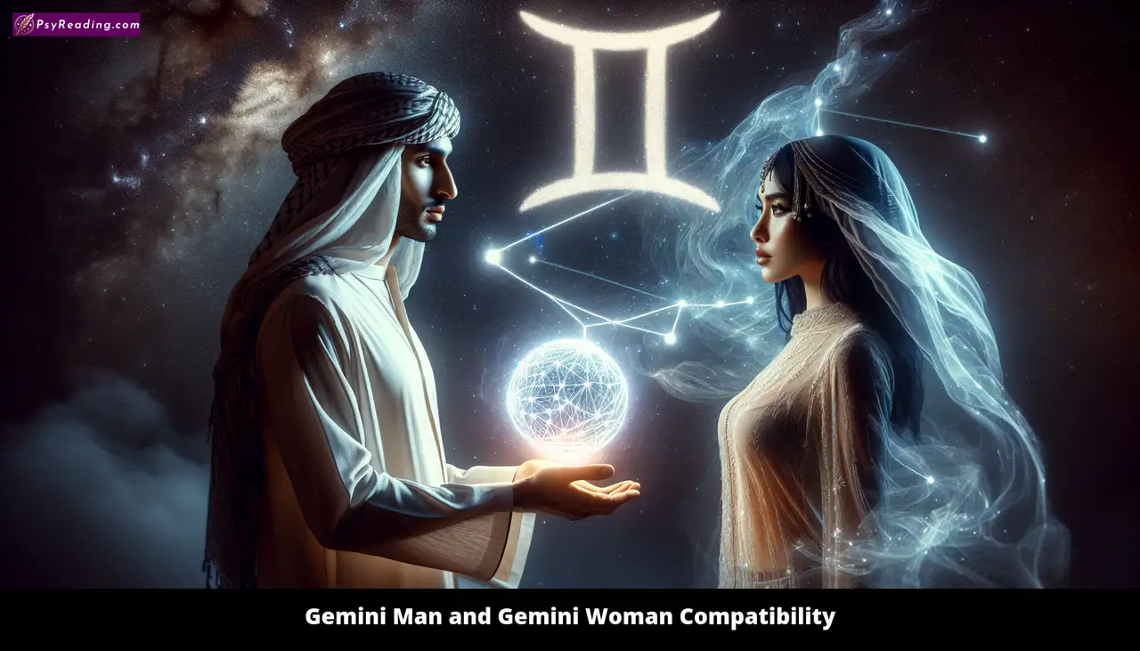 Gemini Man and Woman Compatibility - Astrological Connection