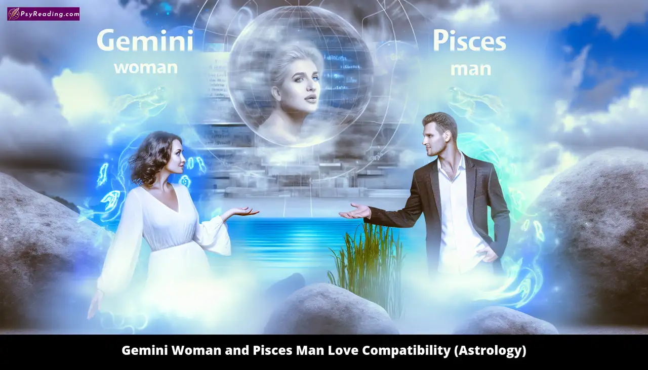 Gemini Woman and Pisces Man Astrological Love