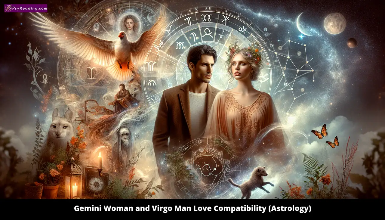 Gemini Woman and Virgo Man Astrological Love