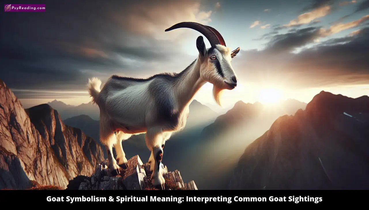 Goat Symbolism: Spiritual Meaning & Interpretation