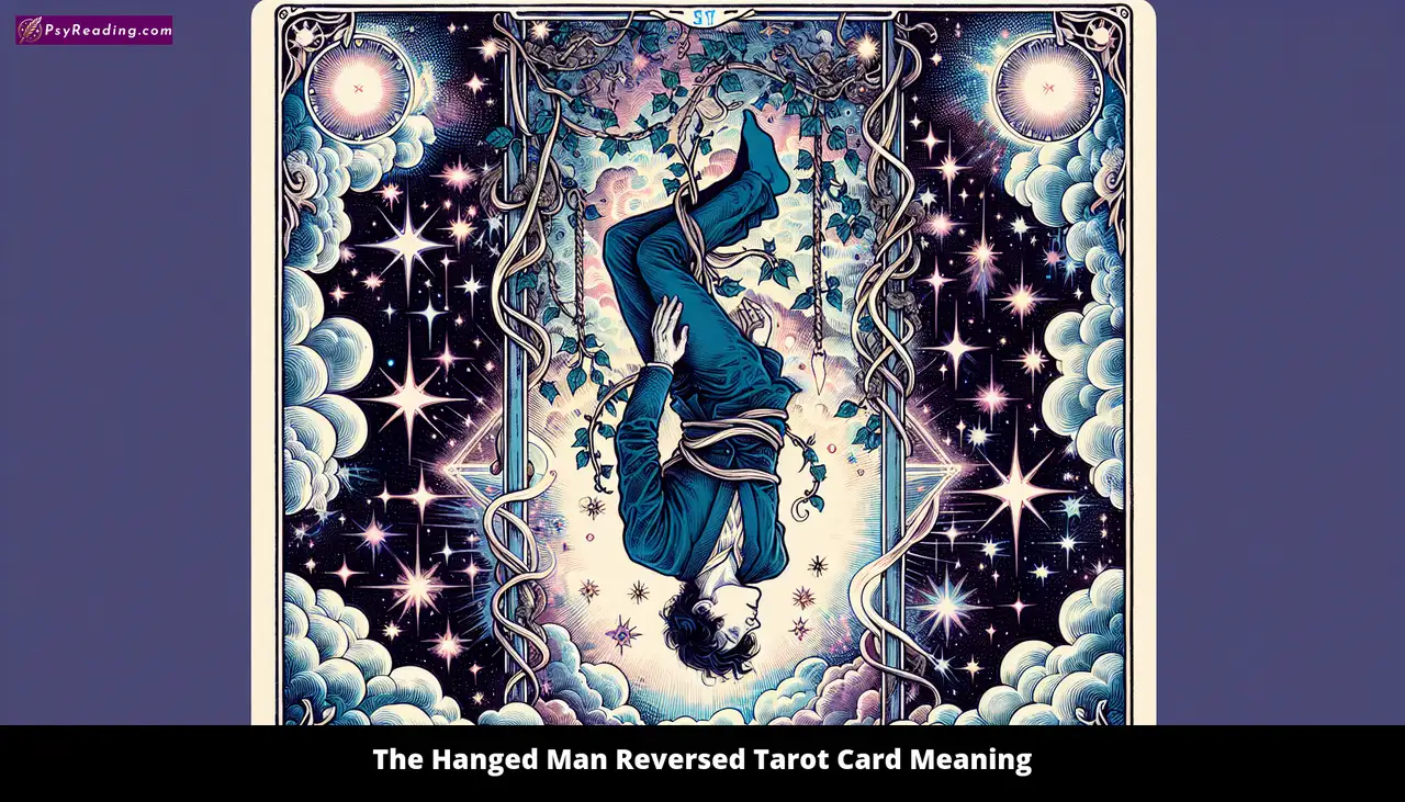 Tarot card: The Hanged Man Reversed