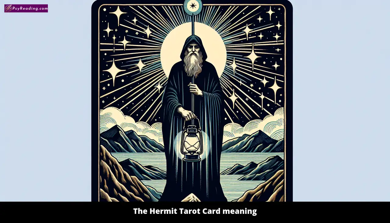 Hermit Tarot Card: Solitude, Reflection, Inner Wisdom