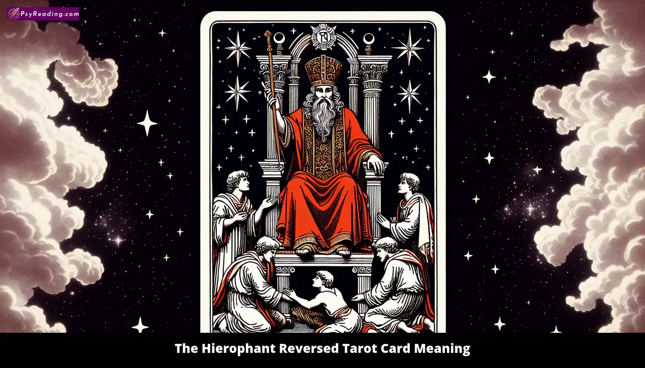 Hierophant Reversed Tarot Card Interpretation
