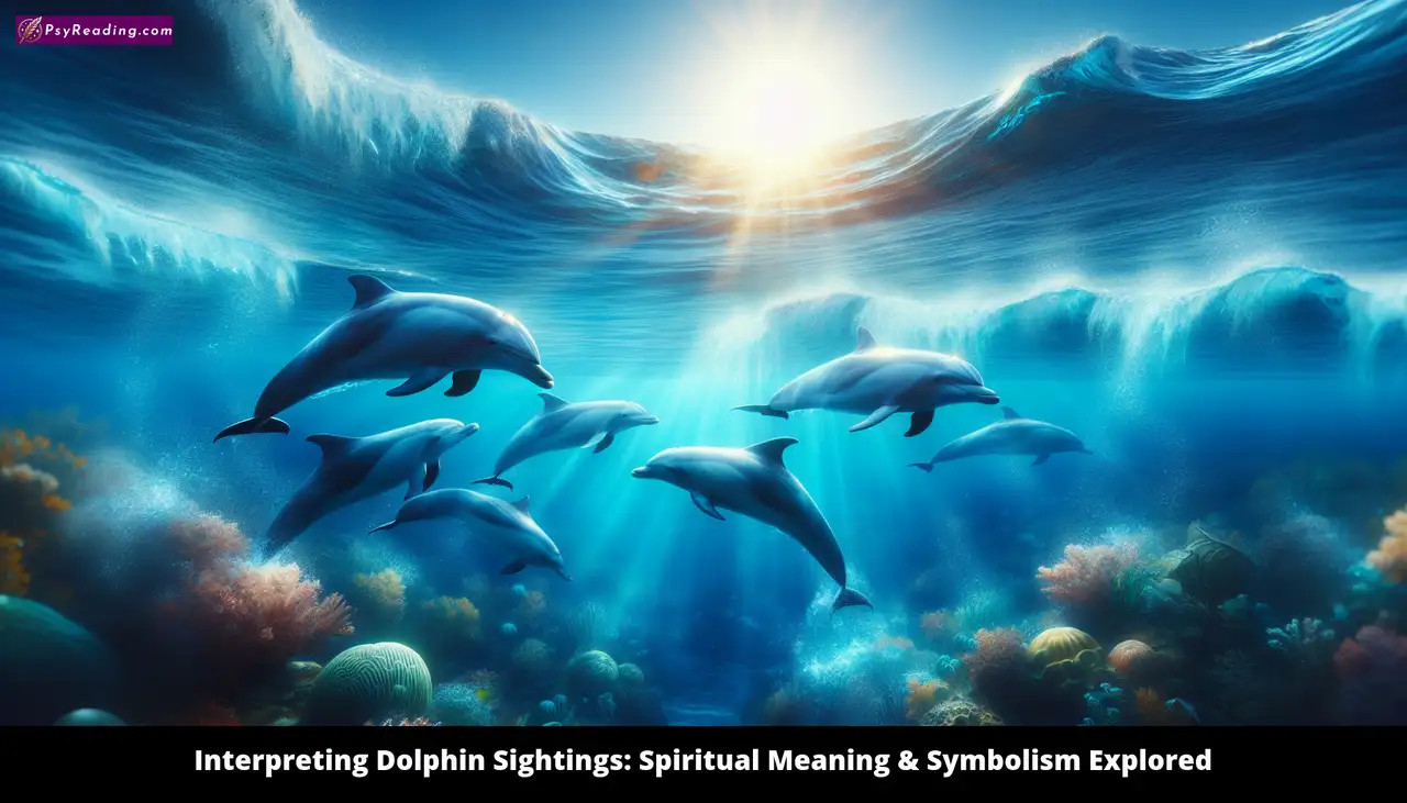 Dolphin sighting: Spiritual symbolism explored.