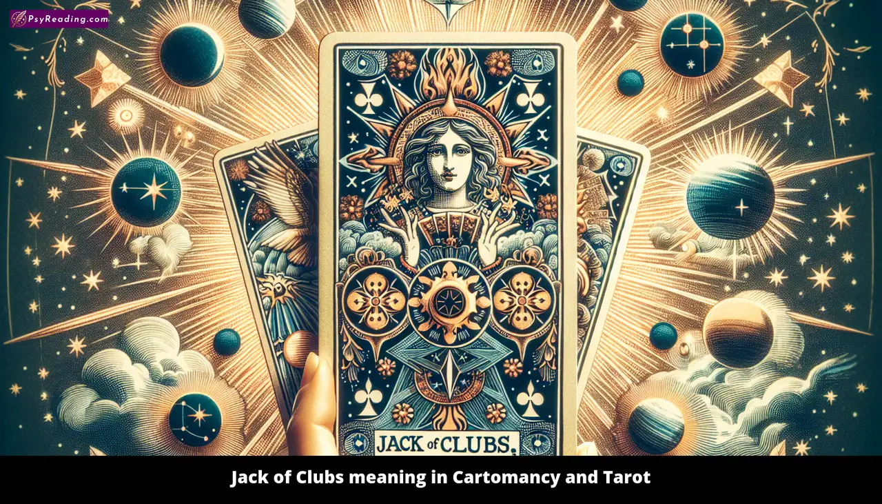 Cartomancy and Tarot: Jack of Clubs