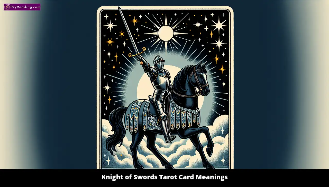Knight of Swords Tarot Card Interpretation