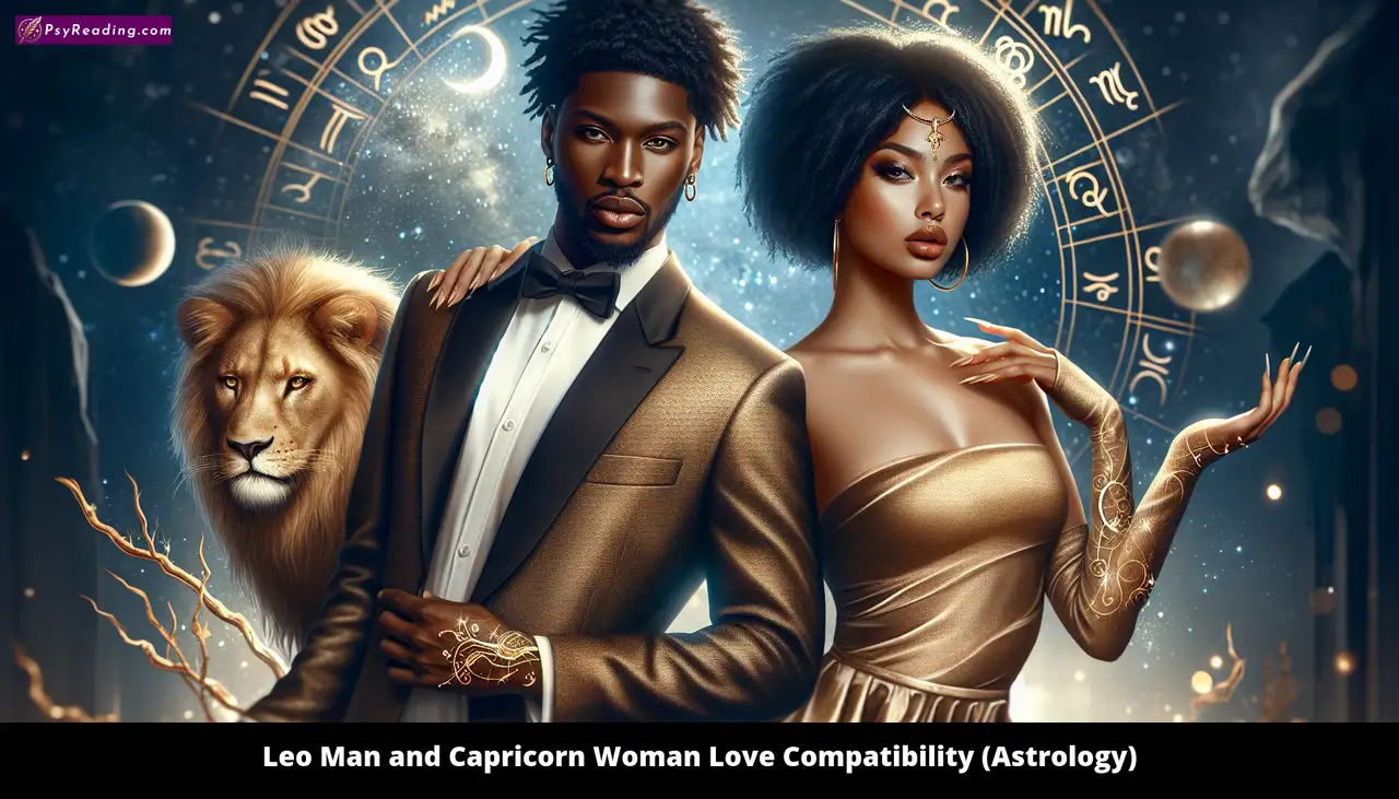 Leo Man and Capricorn Woman Love Compatibility