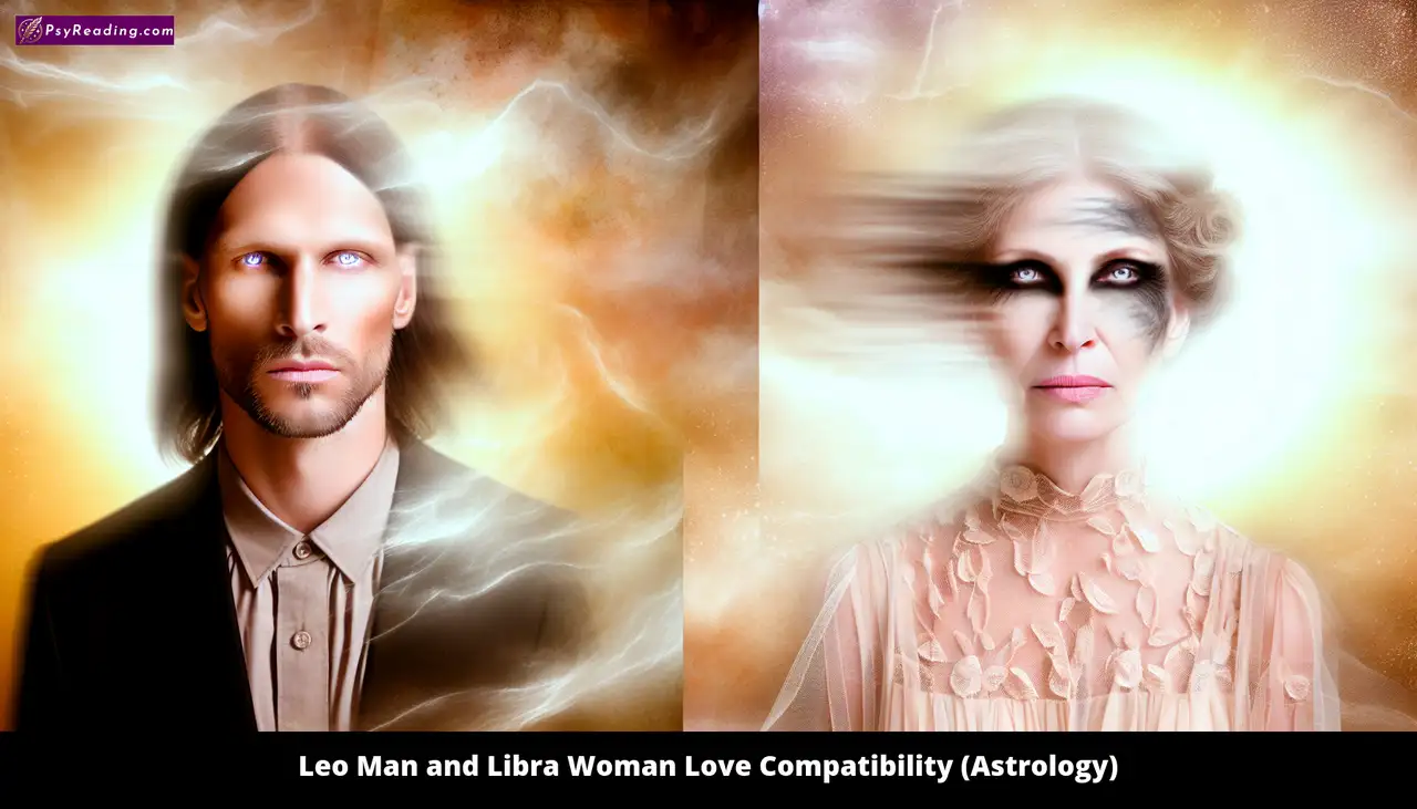 Leo Man and Libra Woman Love Compatibility