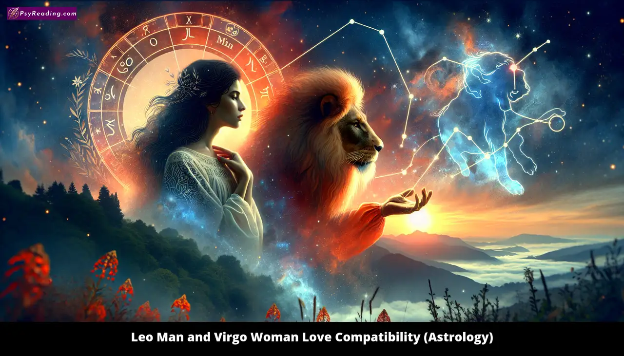 Leo Man and Virgo Woman Love Compatibility