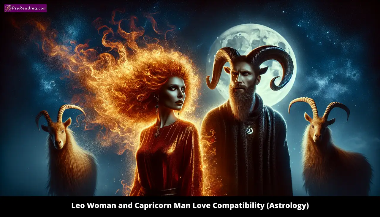 Leo Woman and Capricorn Man Love Compatibility