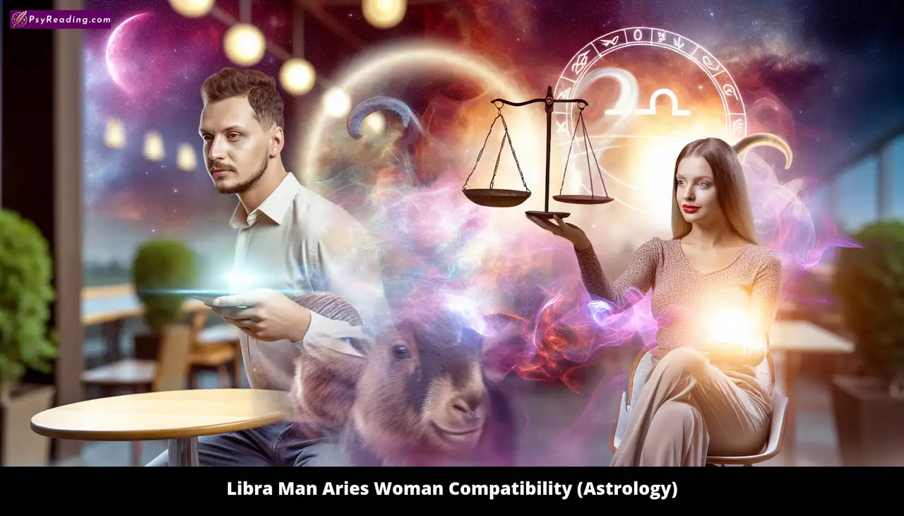 Astrological compatibility of Libra man and Aries woman