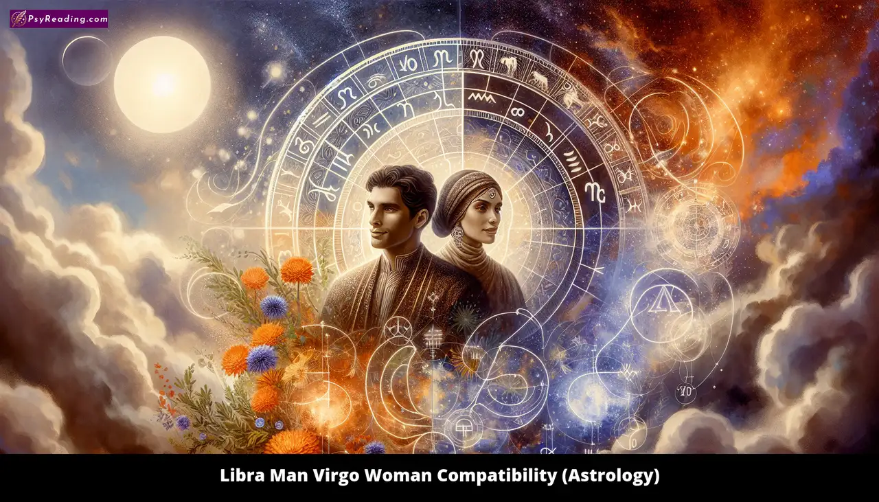 Astrological compatibility of Libra man and Virgo woman
