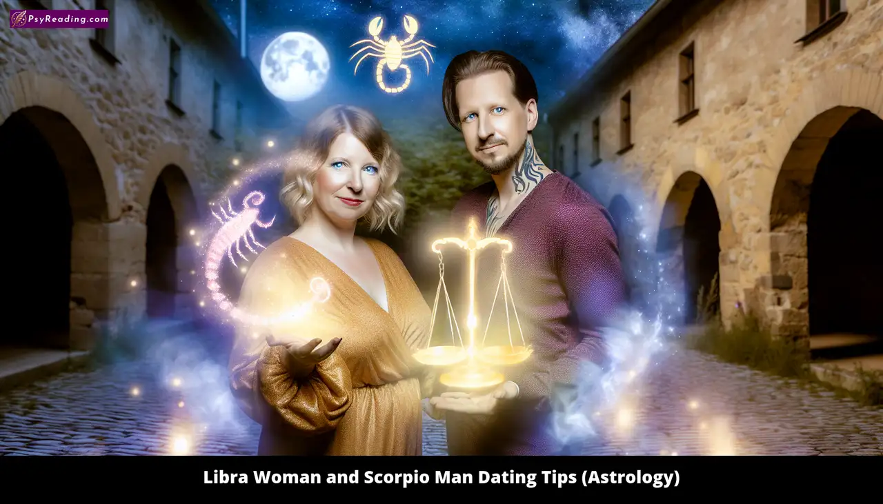 Libra Woman and Scorpio Man: Astrological Dating Tips