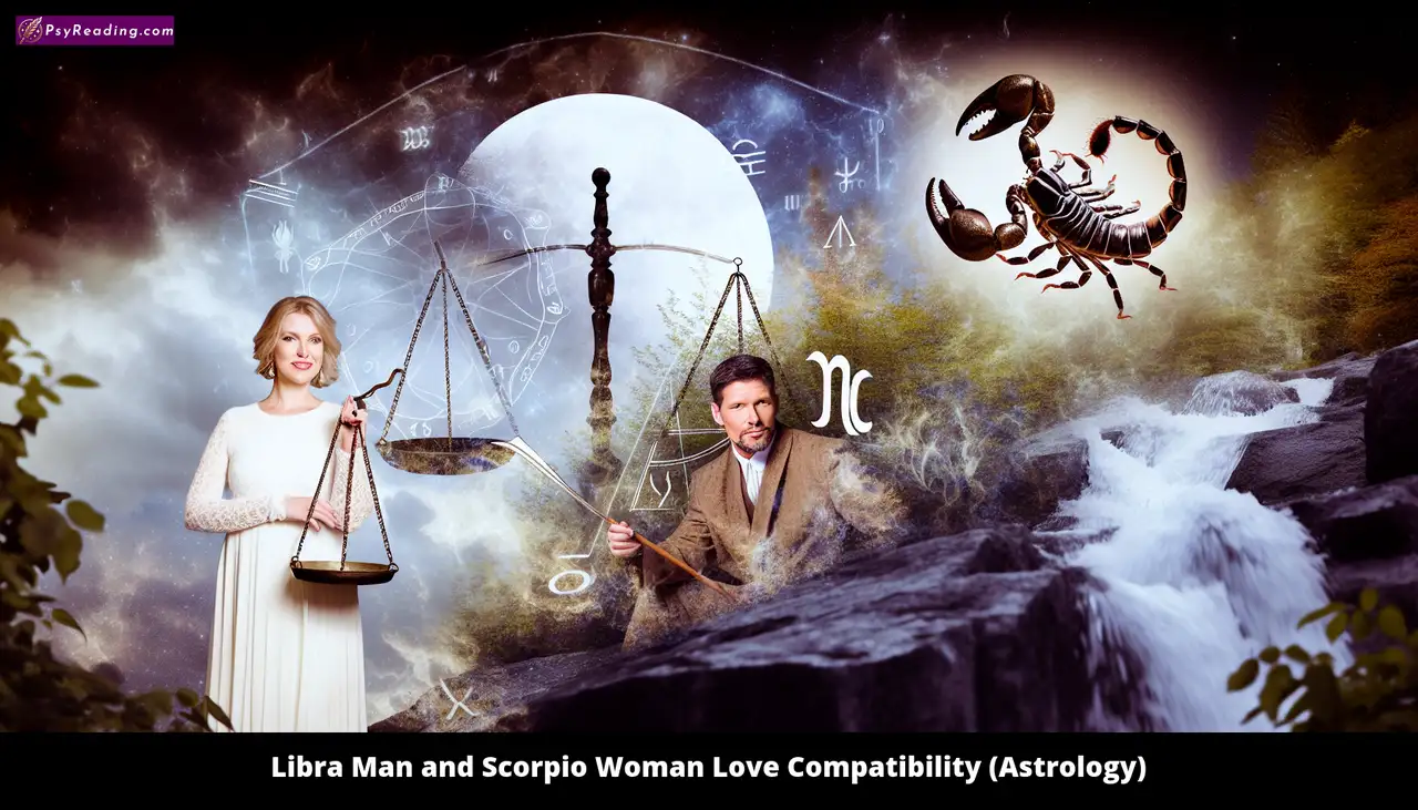Astrological compatibility of Libra man and Scorpio woman
