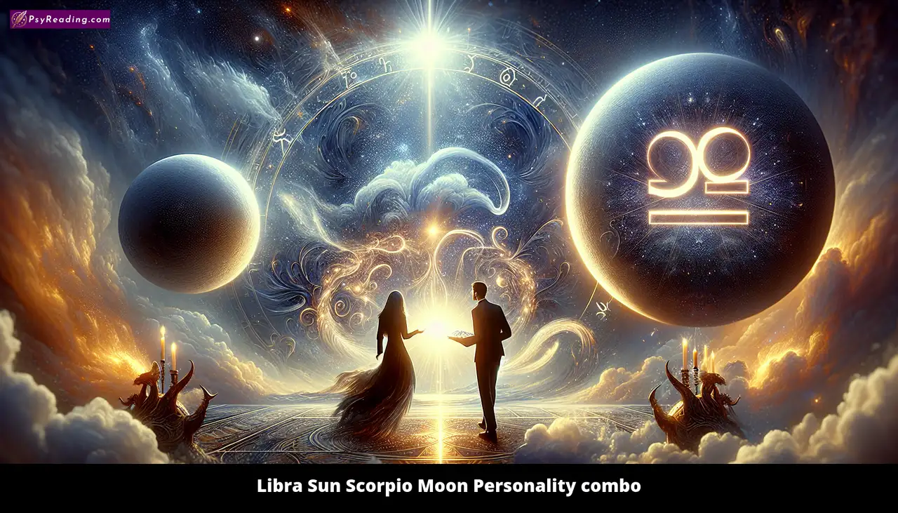 Libra Sun Scorpio Moon: Harmonious Intensity