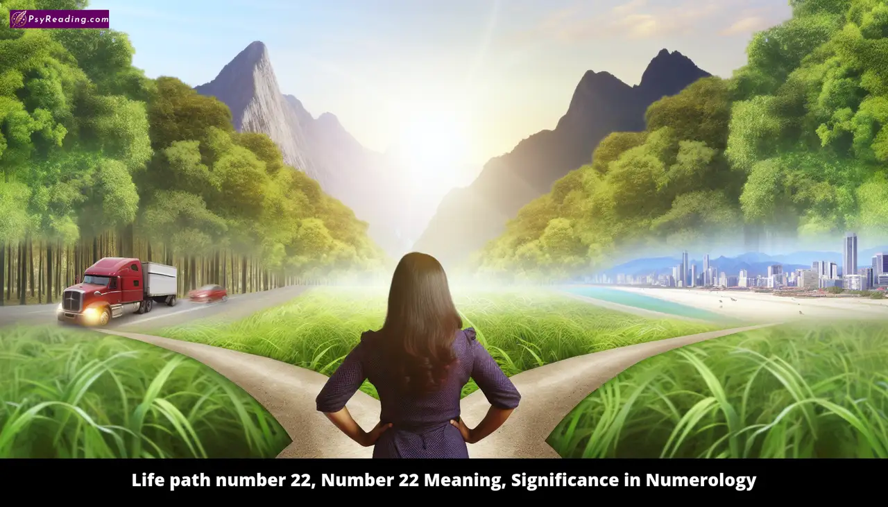 Numerology: Life Path Number 22 Symbol