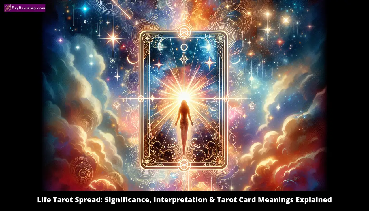 Life Tarot Spread: Significance & Interpretation