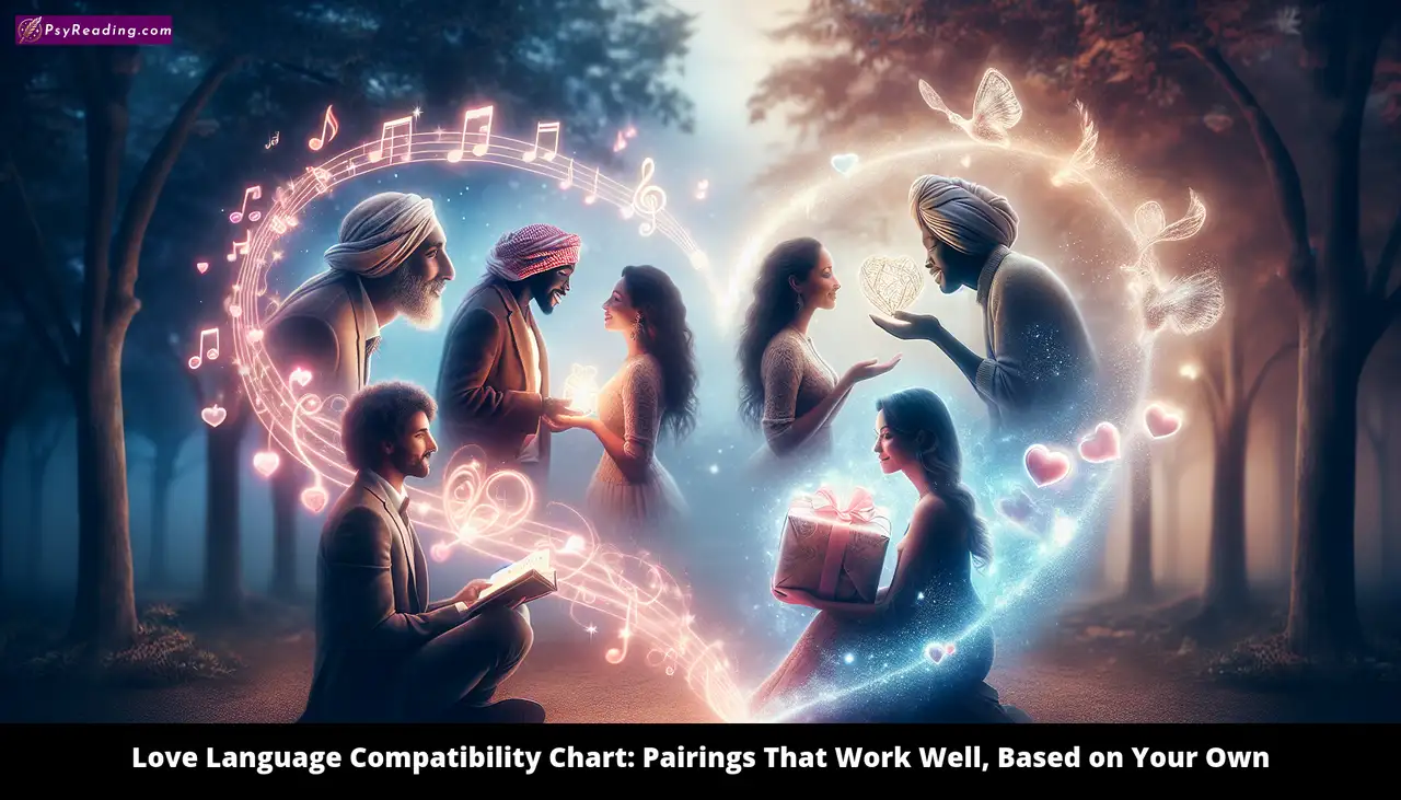Love Language Compatibility Chart: Pairings That Work