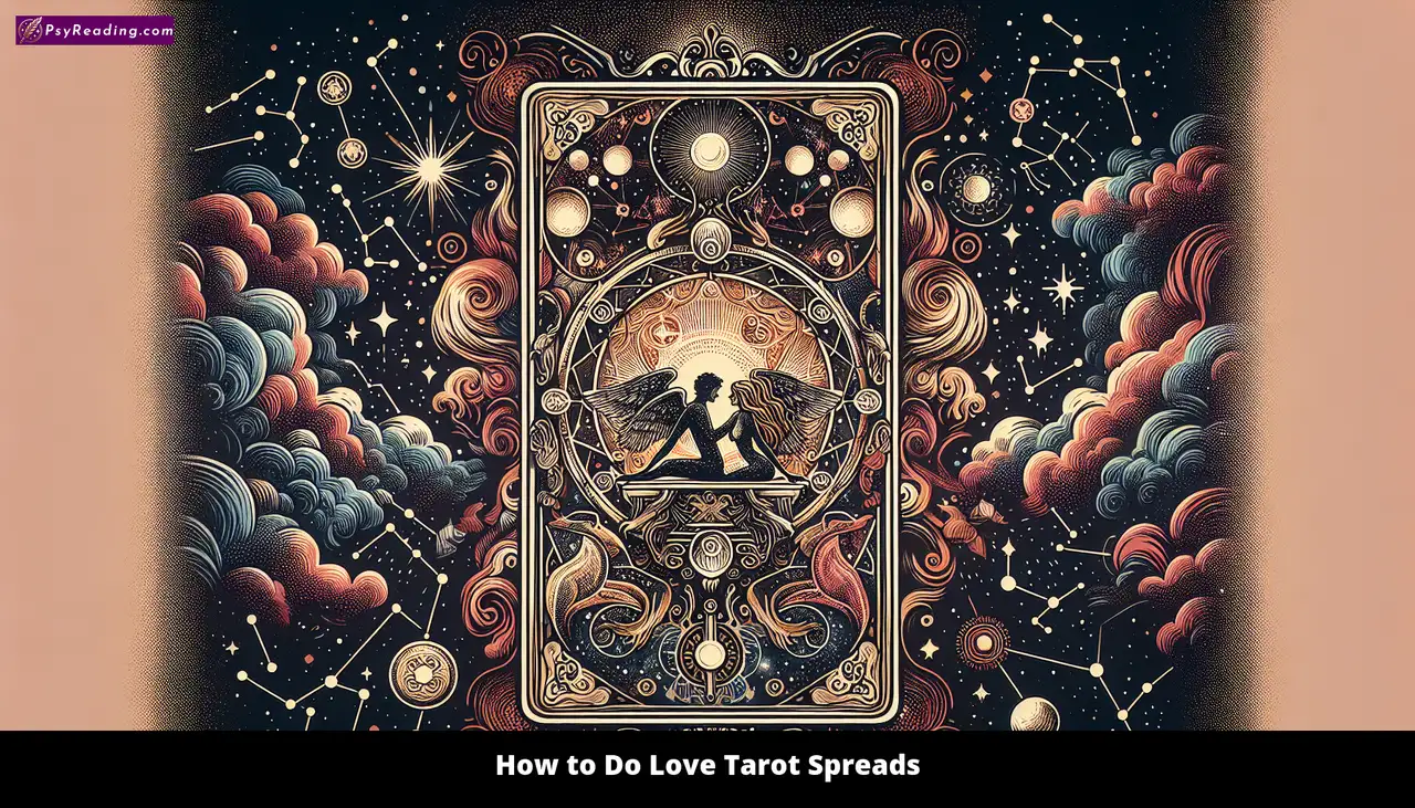 Love Tarot Spreads - Step-by-step guide.