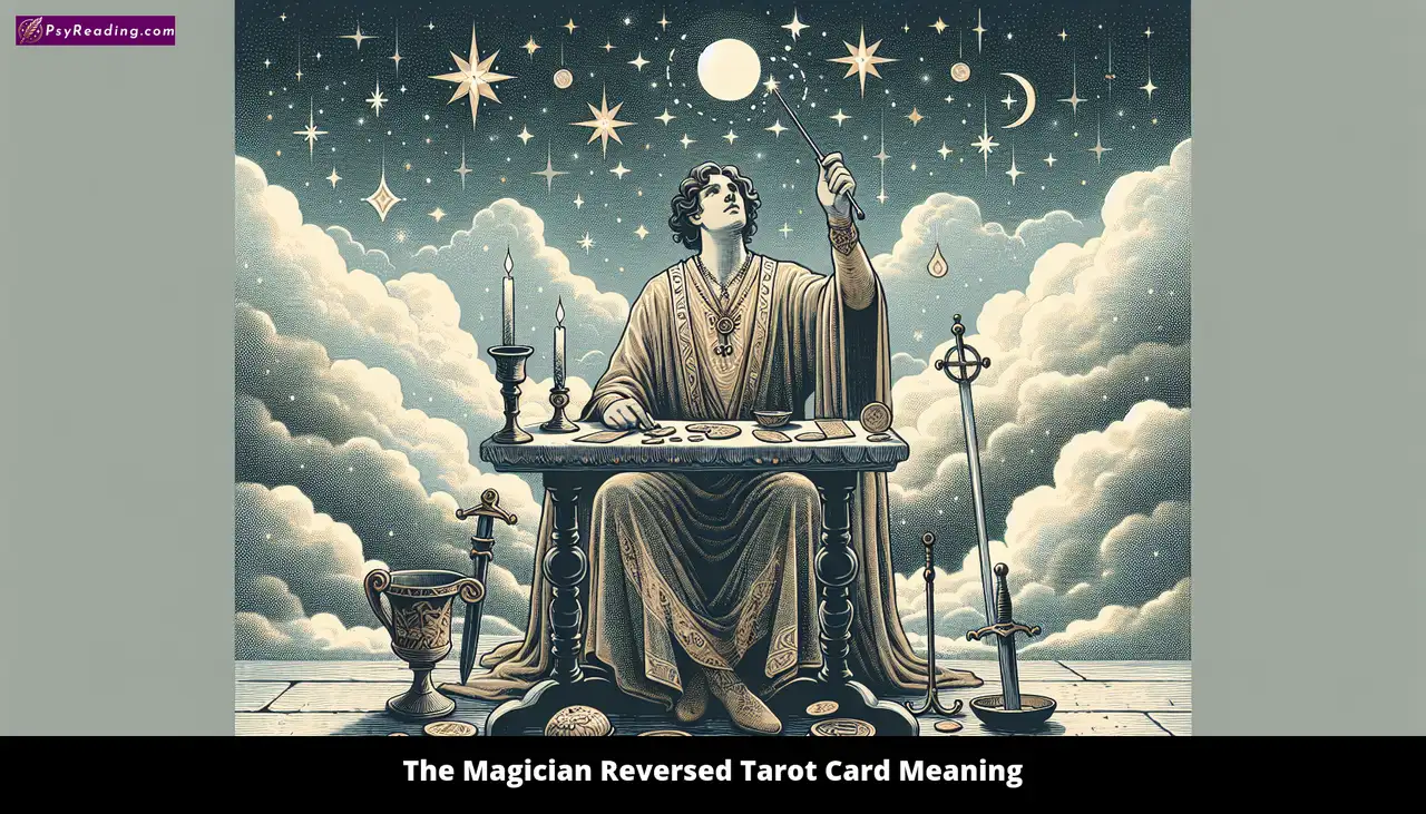 Reversed Magician Tarot Card Interpretation