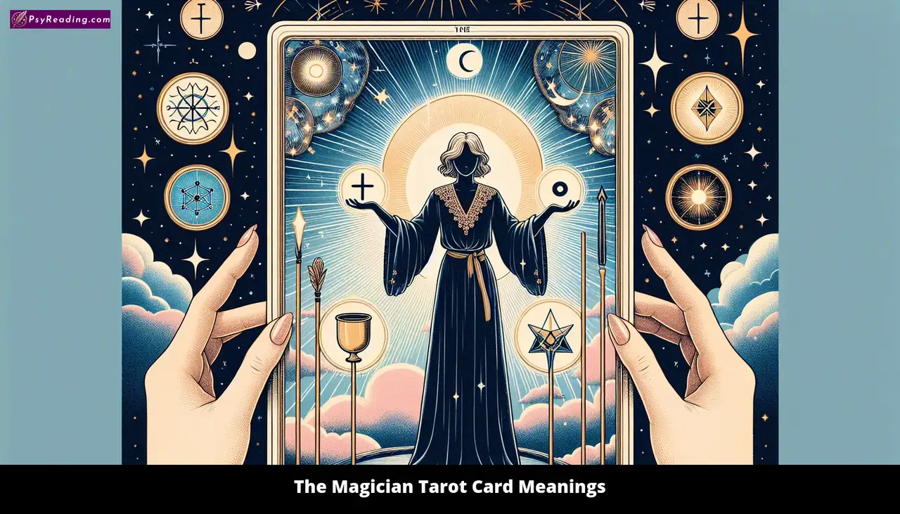 Magician Tarot Card - Symbol of Power
