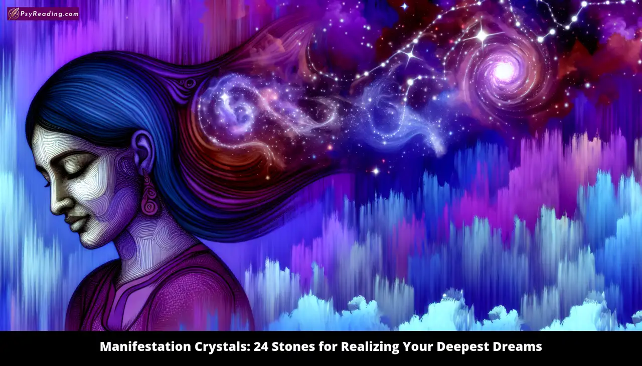 Manifestation Crystals: Transformative stones for fulfilling dreams.