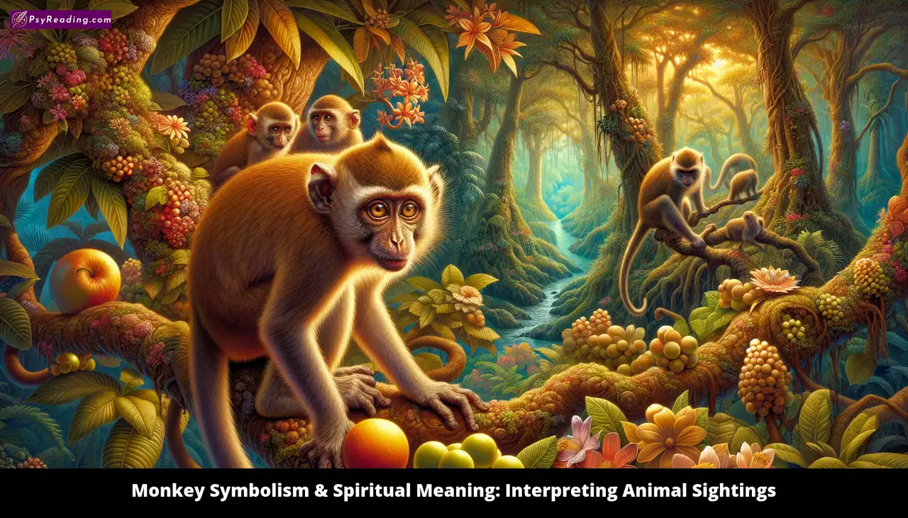 Monkey Symbolism & Spiritual Meaning: Animal Sightings