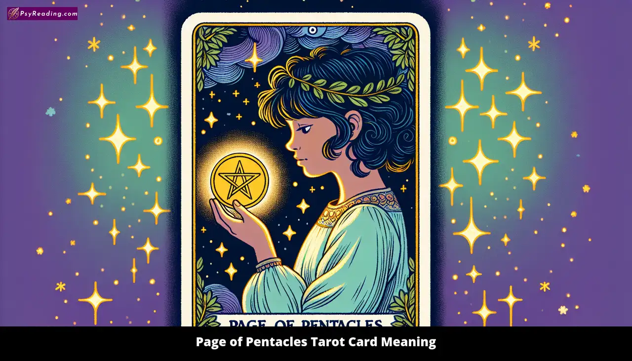 Page of Pentacles Tarot Card Meaning