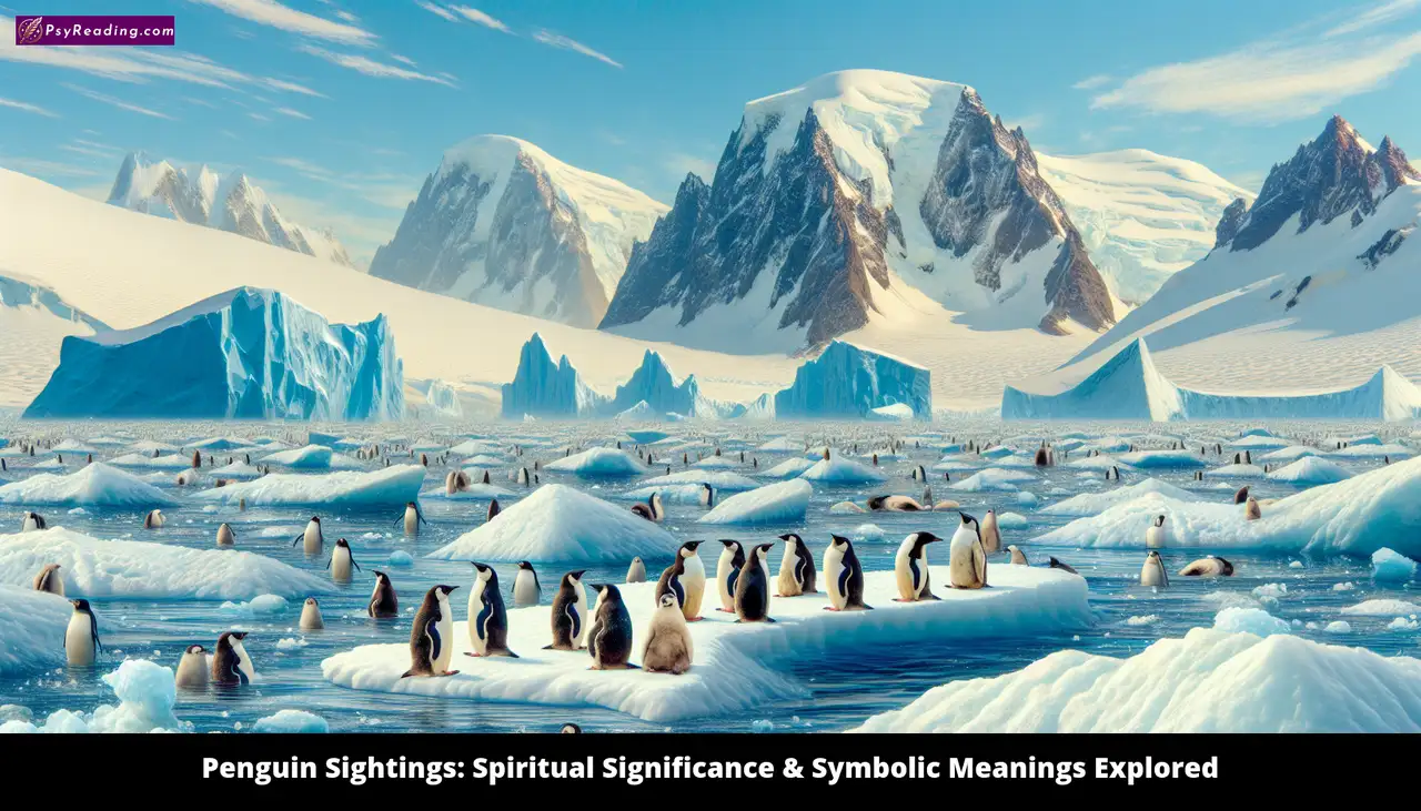 Penguin Symbolism: Spiritual Insights & Meanings