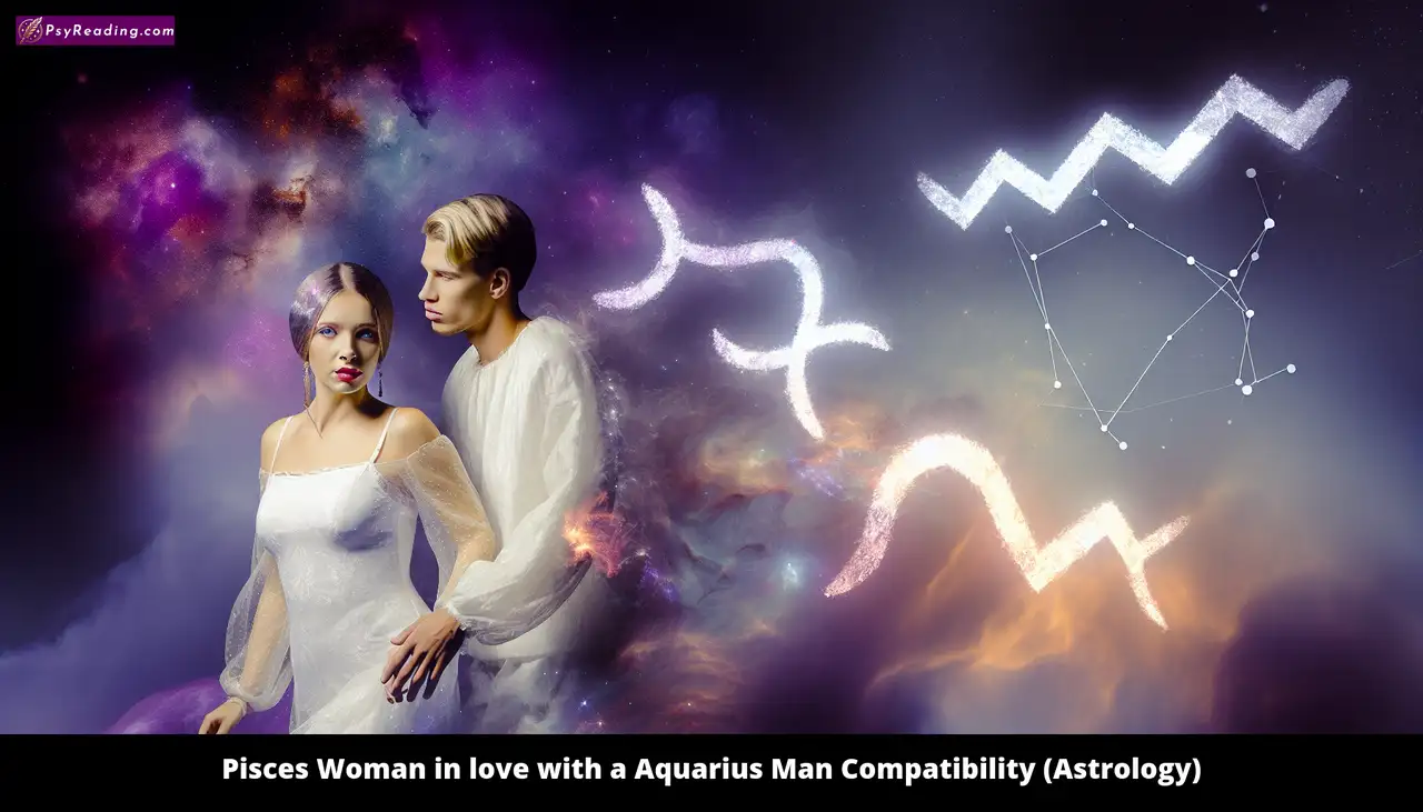 Pisces Woman and Aquarius Man Astrological Compatibility