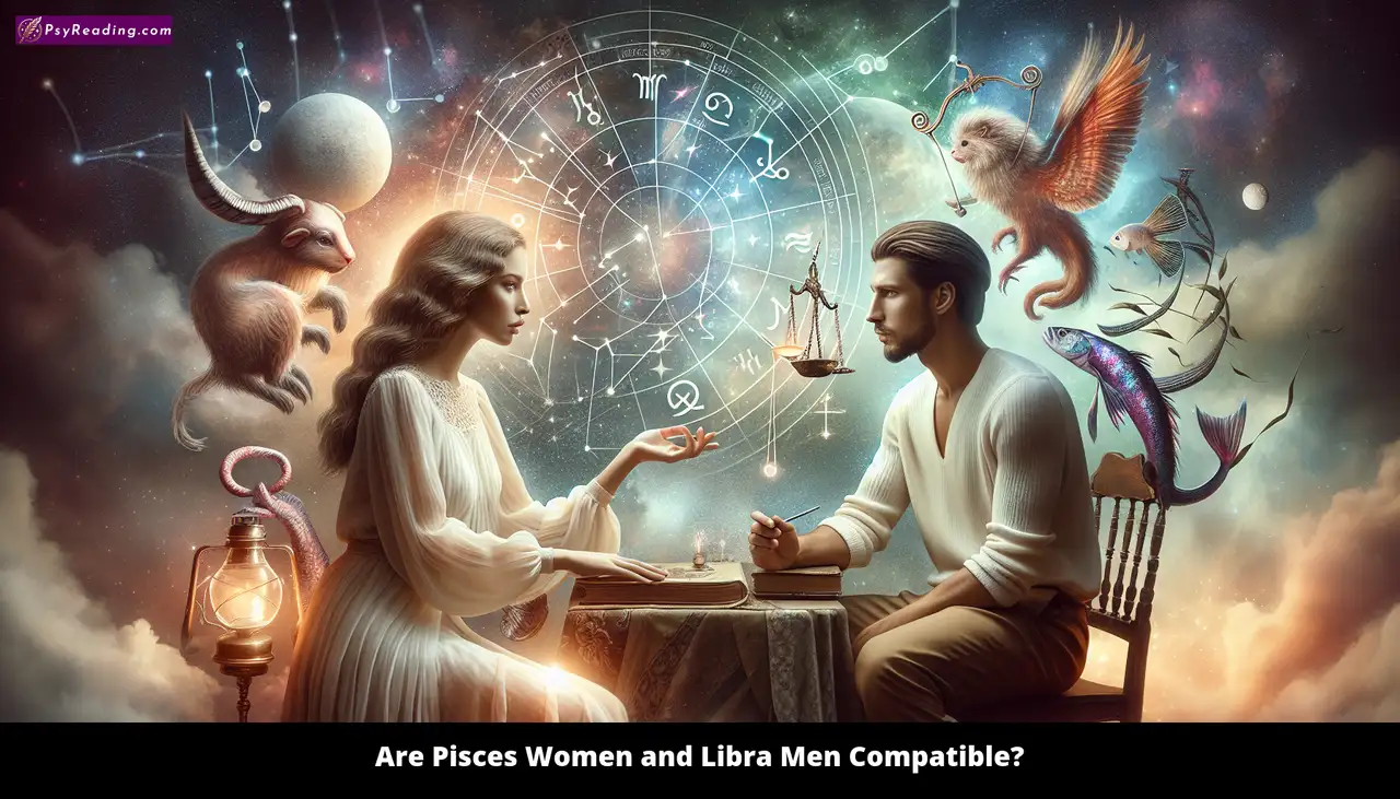 Pisces woman and Libra man compatibility analysis