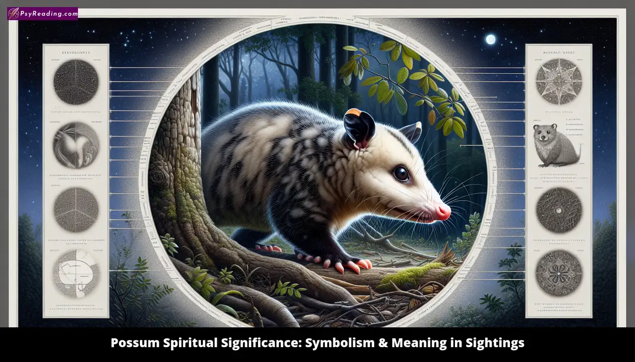 Possum Symbolism: Spiritual Significance in Sightings
