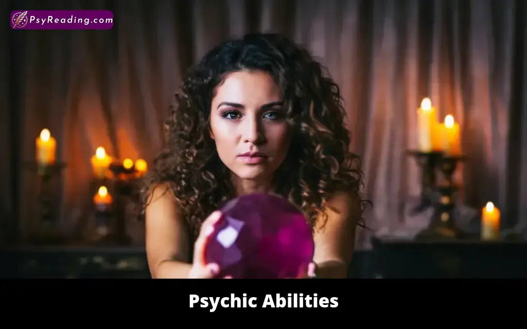 Psychic abilities and powers depicted visually.