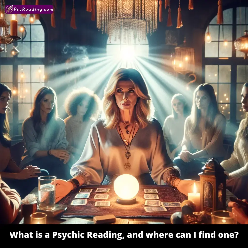 Psychic reading guide and locations revealed.