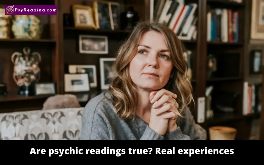 Psychic readings: authentic encounters with the supernatural.