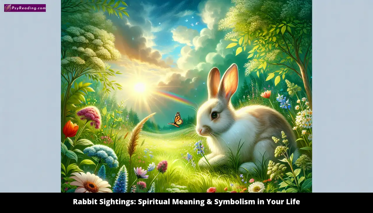 Rabbit Symbolism: Spiritual Meaning in Nature