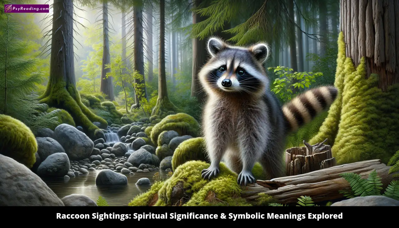 Raccoon Symbolism: Spiritual Insights & Meanings Explored