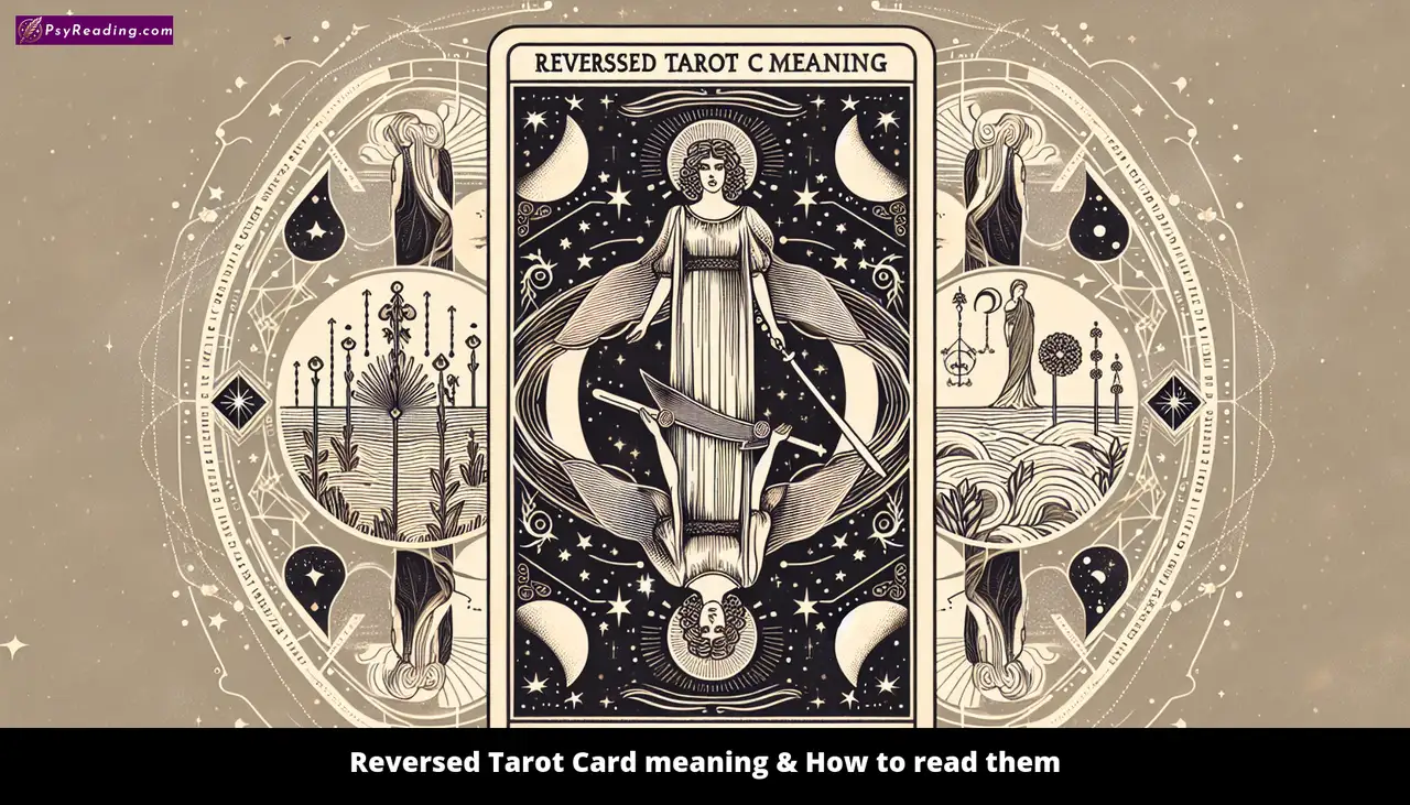 Reversed Tarot Card interpretation and reading.