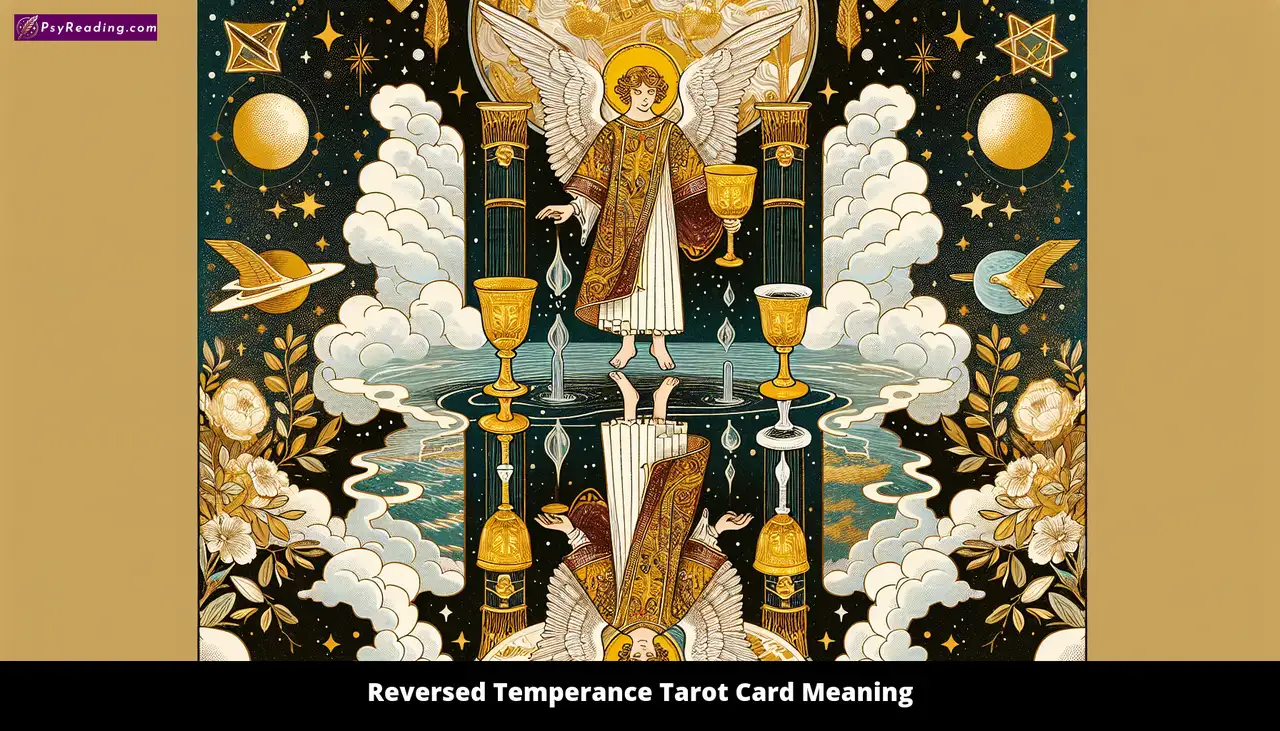 Reversed Temperance Tarot Card Interpretation