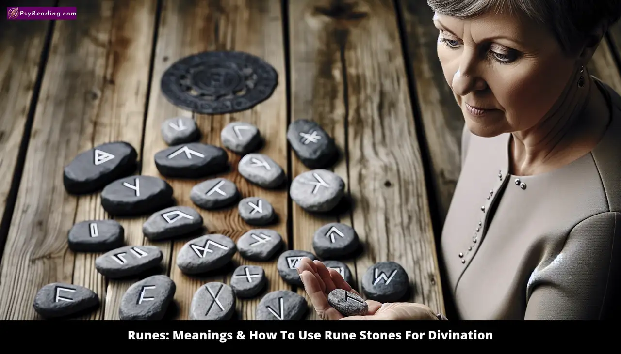 Rune Stones for Divination: Symbolic Meanings & Usage