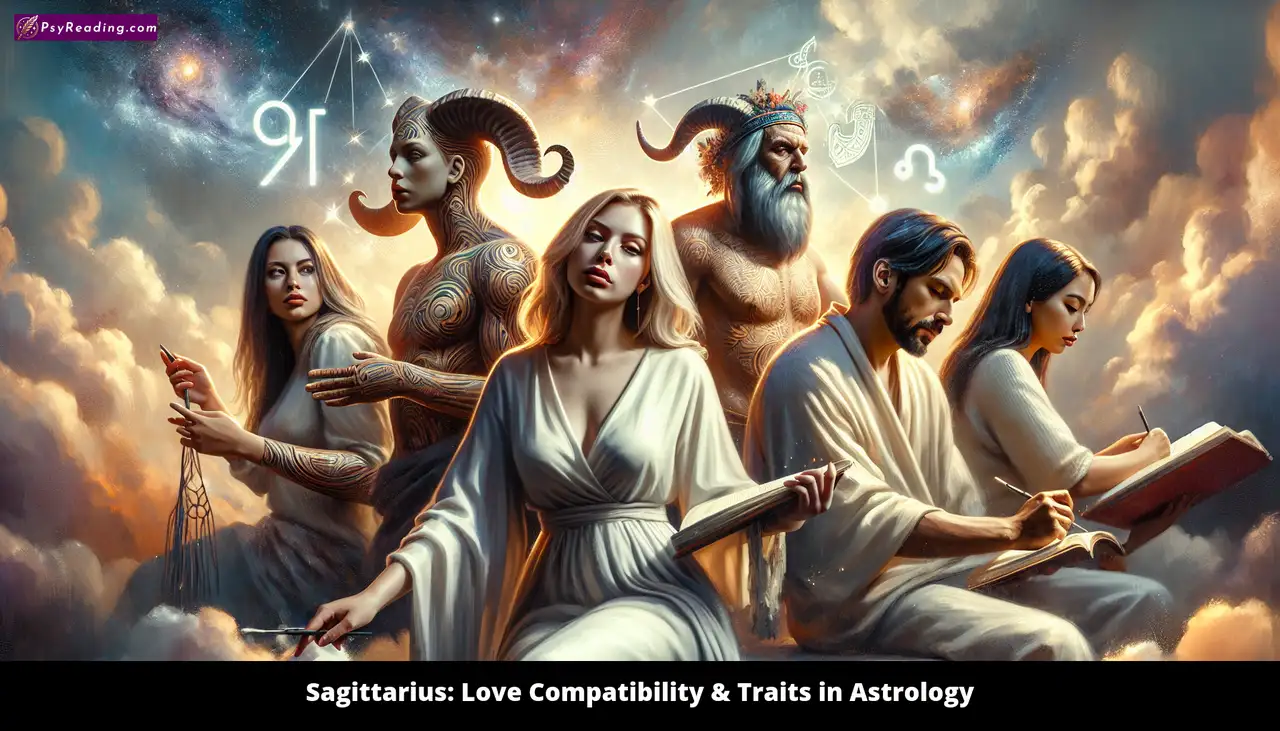 Sagittarius zodiac sign: Love compatibility & traits.
